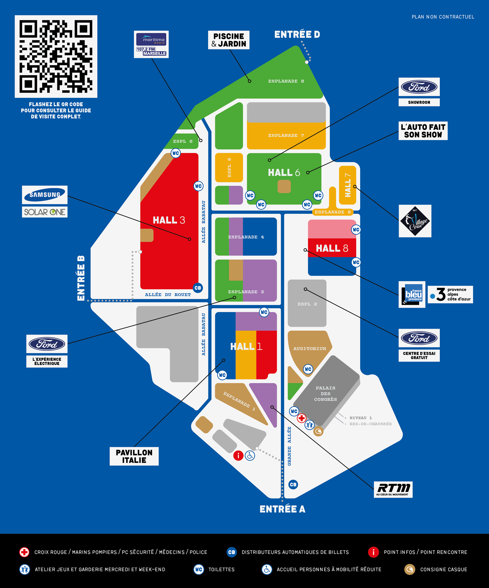 Plan De La Foire Foire International De Marseille