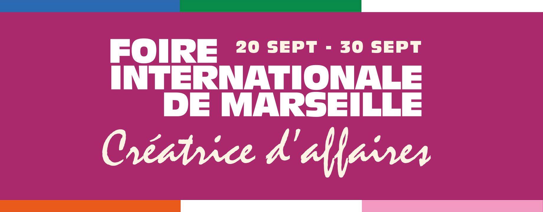 Foire Internationale de Marseille 20 sept 30 sept. 2024