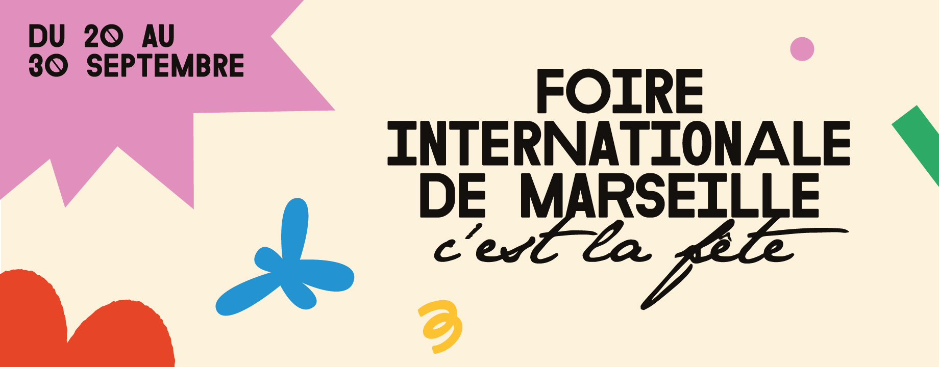 Foire Internationale de Marseille | 20 sept - 30 sept. 2024